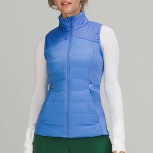 Lululemon Down For It All Vest - Blue Nile